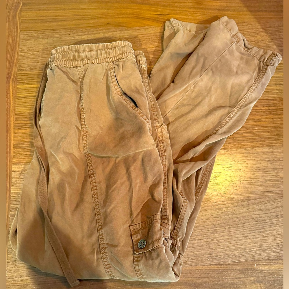 Brown cargo pants